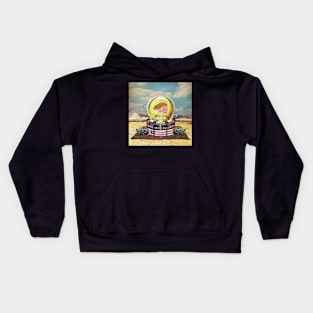 desert brain Kids Hoodie